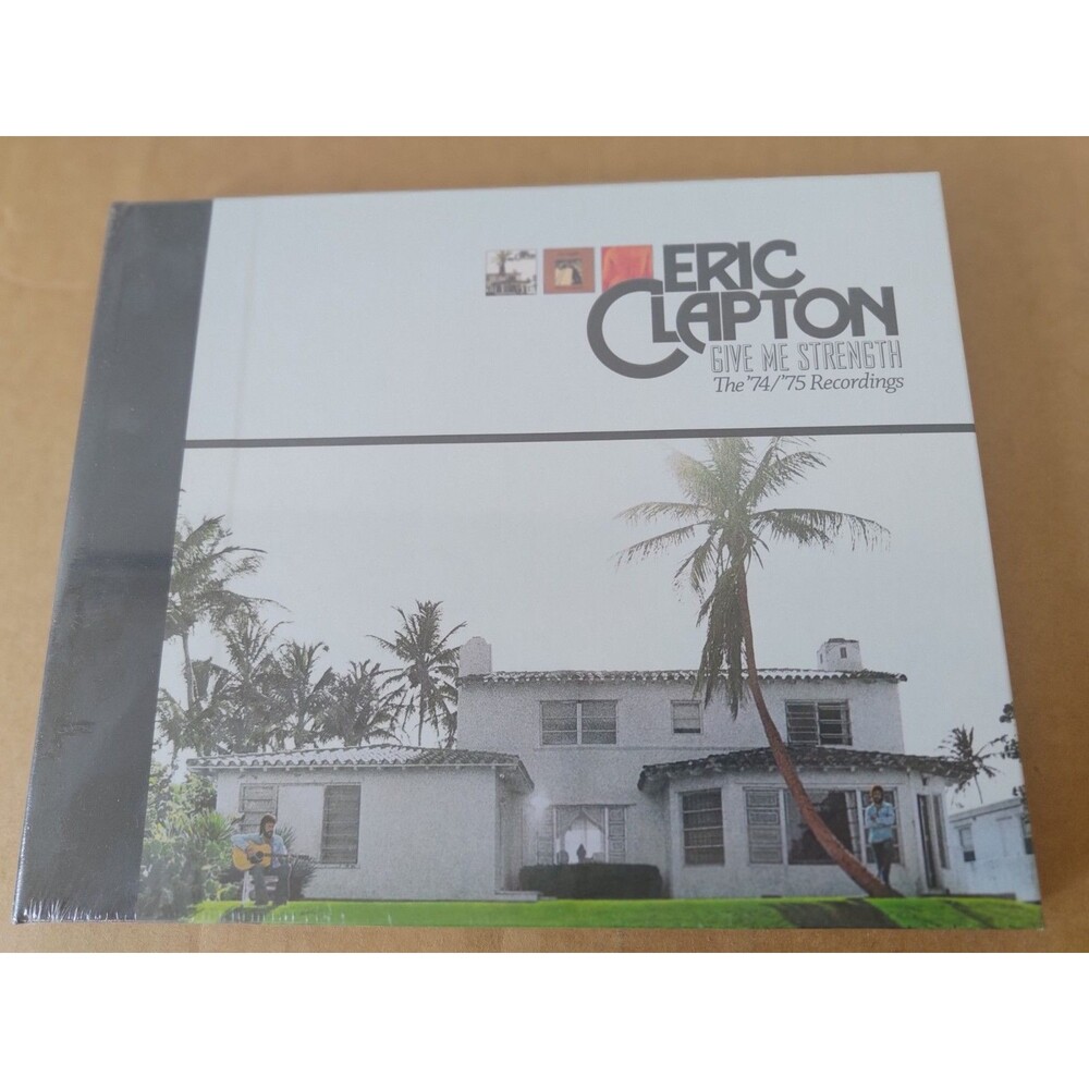 Give Me Strength 74-75 by Eric Clapton (5 CD/ 1 DVD Boxset 2013)